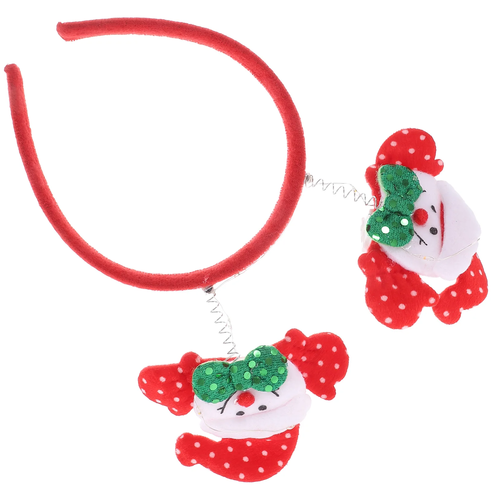 

Headb Glow Hoops Christmas Headb For Party Hair Accessory for Holiday Party Prop Christmas Decor
