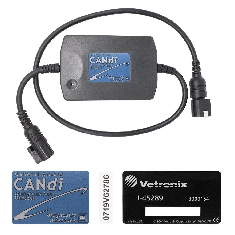 J45289 CANDi Module Diagnostic Interface Adapter Cable for GM TECH2, Car Auto Diagnostic Scan Scanner Tool