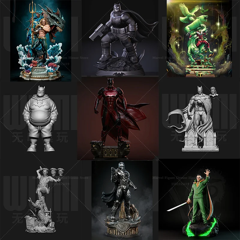 

Масштабная модель 1/24 1/18 для самостоятельной сборки, 3D-фигурка из смолы, неокрашенная, белая, GK, Гарфилд-подросток, исполнитель программы «Герой Бэт-мена»