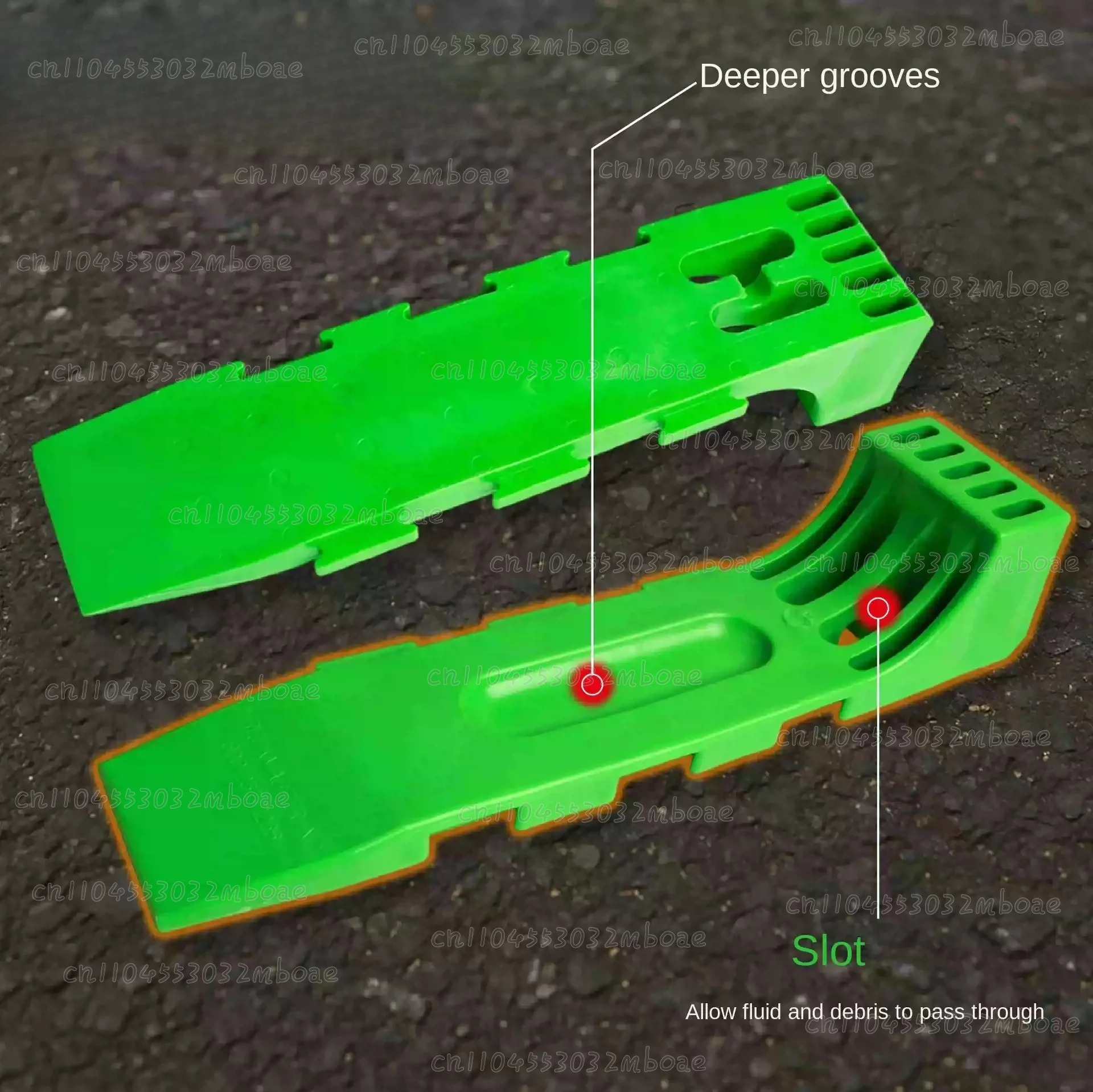 New Style Safety Interlocking Tire Skates Rollback Carrier Ramps for Wrecker Operations - Interlocking Design for Enhanced Secur