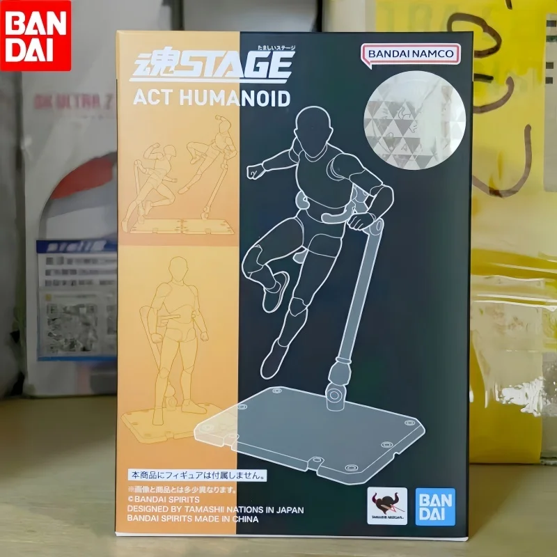 Bandai Original Shf Stage Act.5 For Mechanics Action Figure Toys Collectible Model Gifts Festival In Stock Home Furnishings