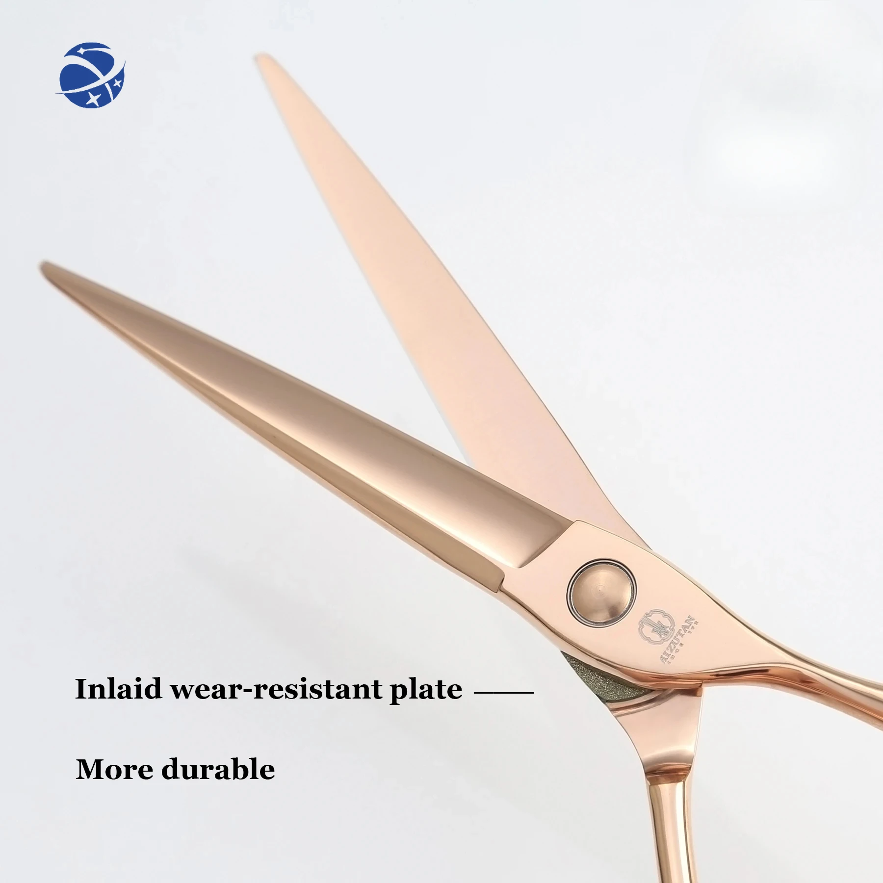 Gunting Pemotong Rambut Rose Gold Jepang VG10 Gunting MoMizutani Gunting Rambut Gunting Tukang Cukur Penata Rambut Profesional