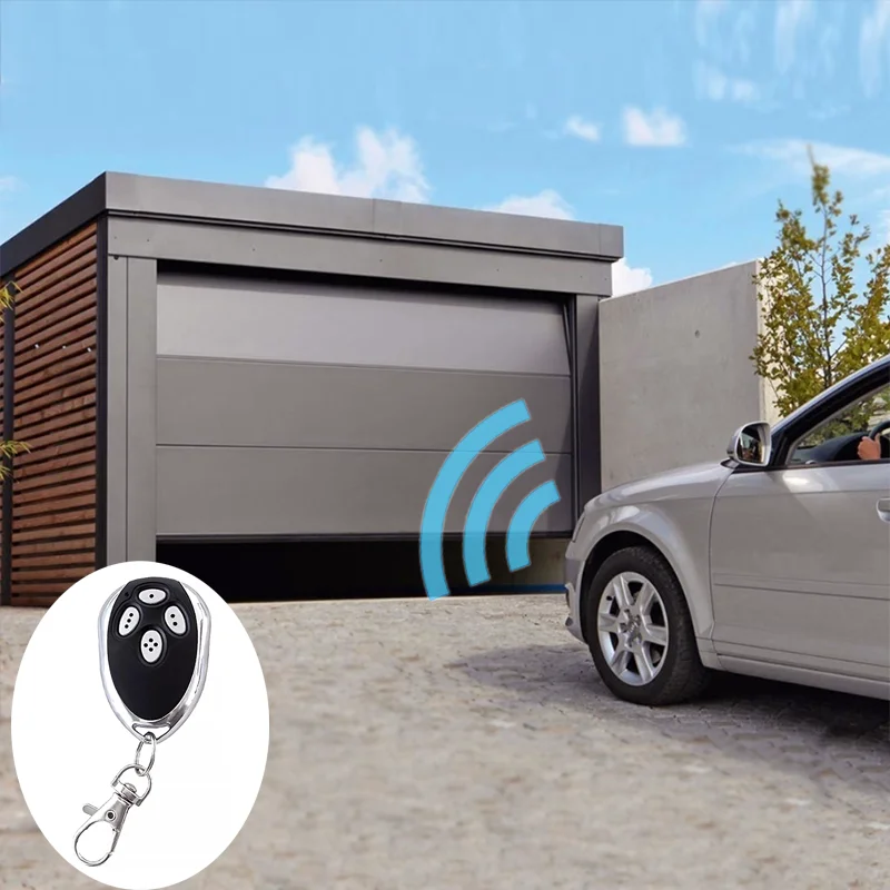 

Alutech At-4 Ar-1-500 An-motors Remote Control At-4 Asg1000 At4 At 4 Gate Key Fob Command 433mhz Rolling Code Gate Opener