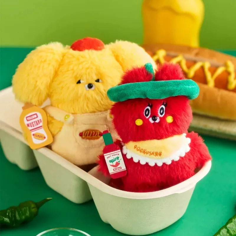 TOYZERO WASABI BEAR Seasonings Series muñecas de vinilo Caja ciega Caja Kawaii muñecas niñas niños regalo Anime figuras de juguete