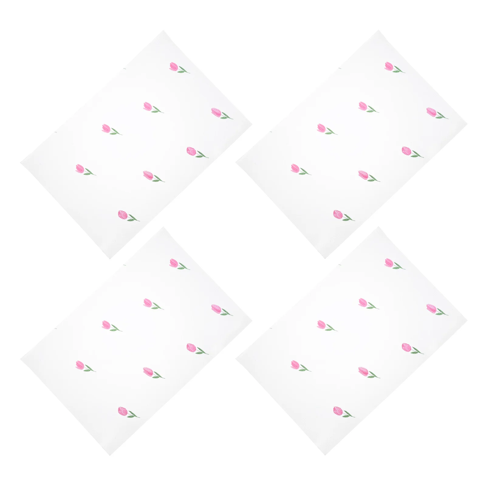 

4 pcs Refrigerator Mats 45x30cm Fridge Accessories Non Slip Vegetable Preservation Drawer Liners Kitchen Cabinet