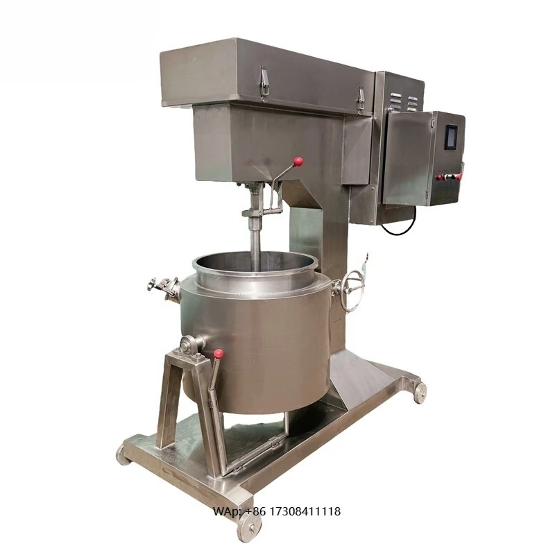 High-speed automatic meatball beater for jam and jelly for meat processing Vegetable and fruit pulping equipment