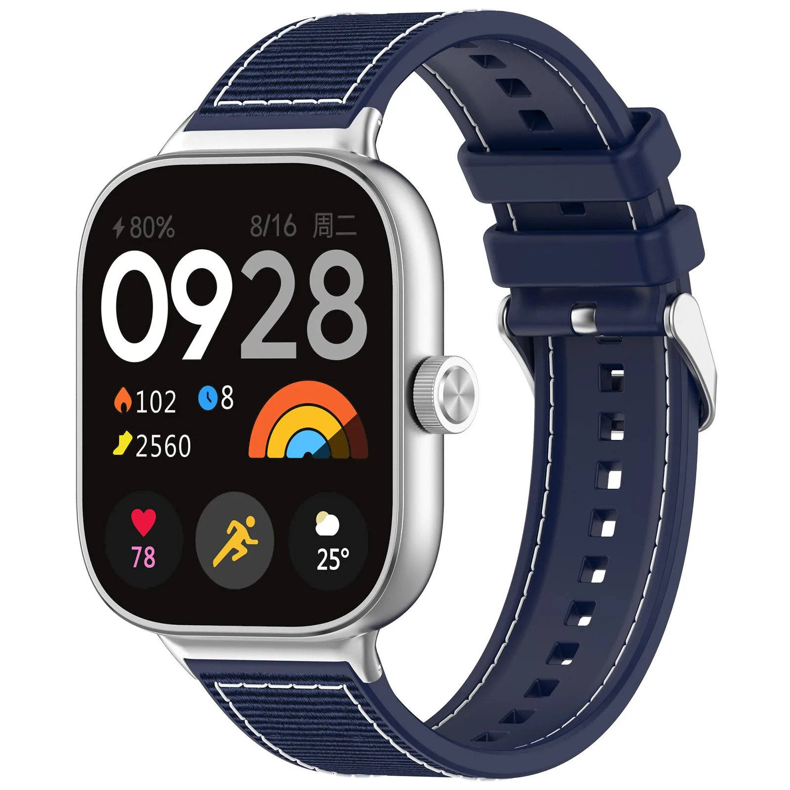 Nylon Silicone Strap For Redmi Watch 6 5 4 Sports Bracelet Replaceable Wristband For Wrist Band for Mi Band10Pro 9 Pro/8Pro