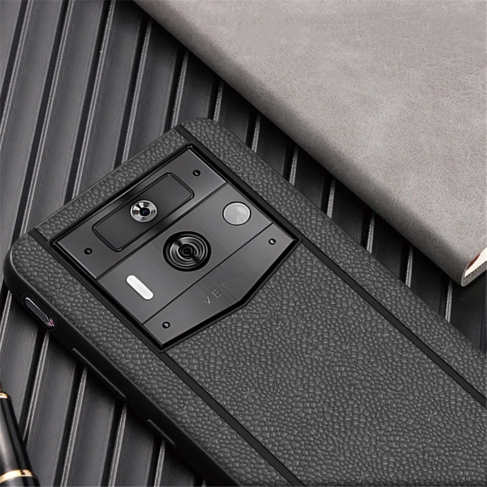 Тонкий чехол из искусственной кожи с крокодиловым узором для делового чехла VERTU METAVERTU 2.