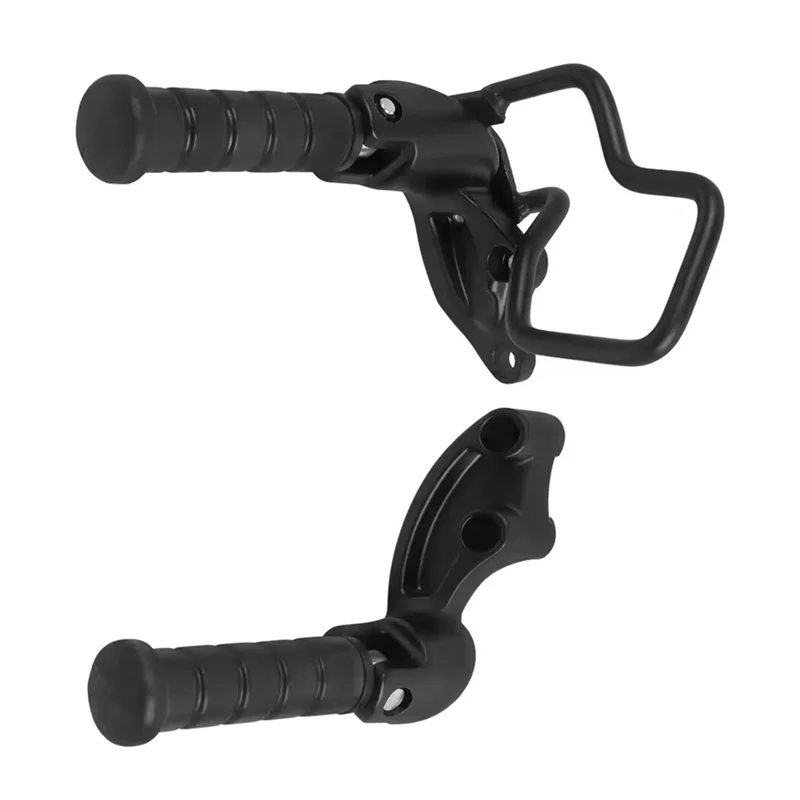 

NEW-Motorcycle Rearset Footpegs For Indian Scout 2015-2024 Scout Sixty 2016-2024 Scout Bobber Foldable Passenger Footrest