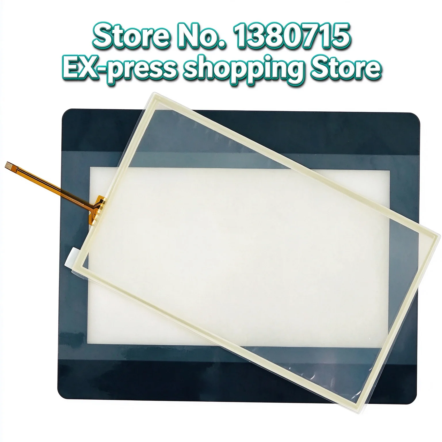 Touch Digitizer Panel MT8102IP MT8102IP1WV Touch Glass And Protective Film Overlay For LCD Display