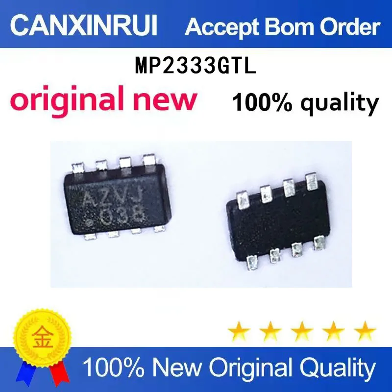 

(5-100 Pieces) MP2333GTL AZVJ silk screen new QFN