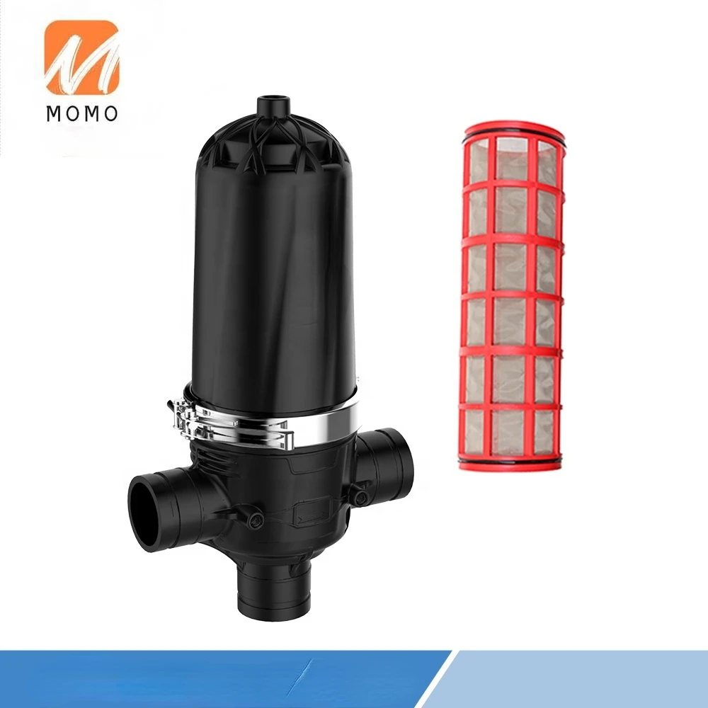 2 inch T type Plastic Screen Water Filter for Farm Irrigation System Agriculture Landscape filter irrigation