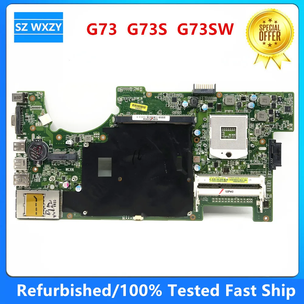 ASUS G73 G73S G73SW 노트북 메인보드 HM65 PN 60-N3IMB10G0: 사용자 경험 기반 추천 및 평가