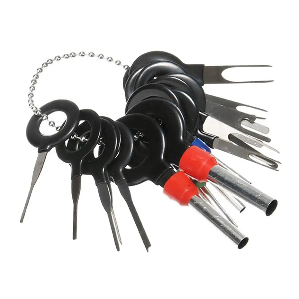 

59/41/3Pcs Wire Terminal Removal Tool Car Wiring Crimp Connector Extractor Pins