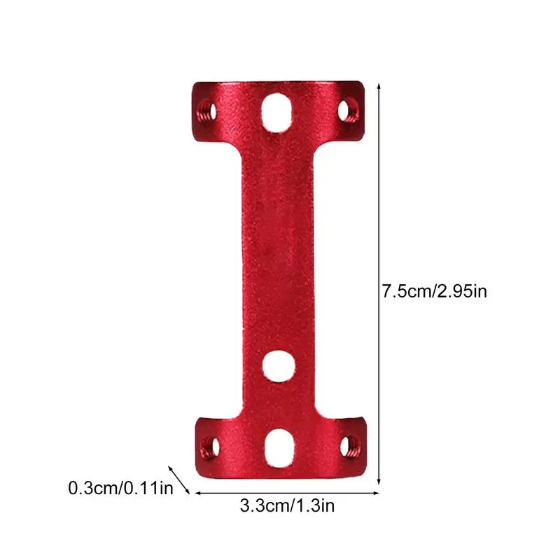 Adattatore per staffa per bottiglia d'acqua Supporto per prolunga per bollitore per bicicletta con vite Accessori per ciclismo con supporto per portaborraccia leggero e sicuro