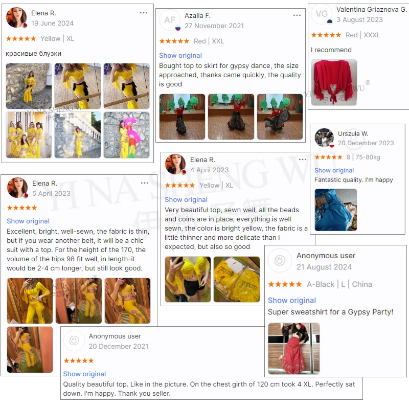 Belly Dance Top Lace Flare Sleeves Practice Costume Indian Belly Dance Dance Performance Top Lace Adult Women Square Dance Top