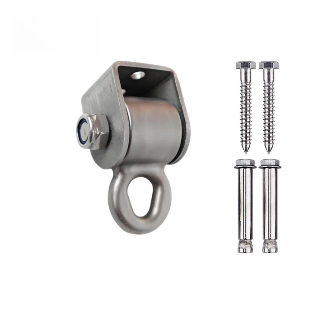 

Stainless Steel Heavy Duty Lifting Ear Outdoor Park Swing Hanging Ring Buckle Playground Accessories Indoor Hanging Hook