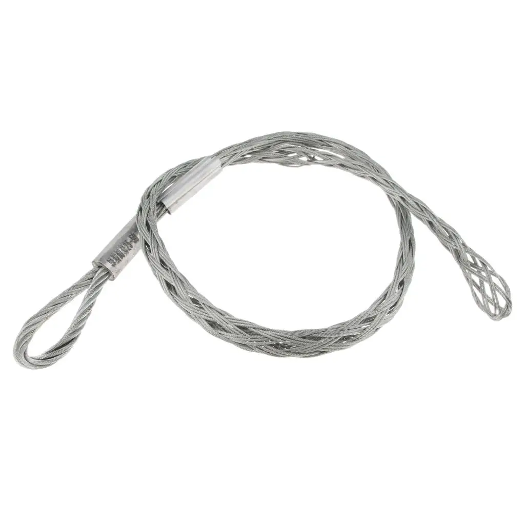 Galvanized Steel Mesh Insulated Wire Pulling Socks Cable Grip for Professional Underground Electrical Projects