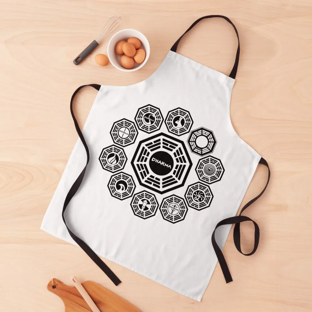 

DHARMA Initiative Apron Kitchen Things Novelties Kitchen And Home Apron