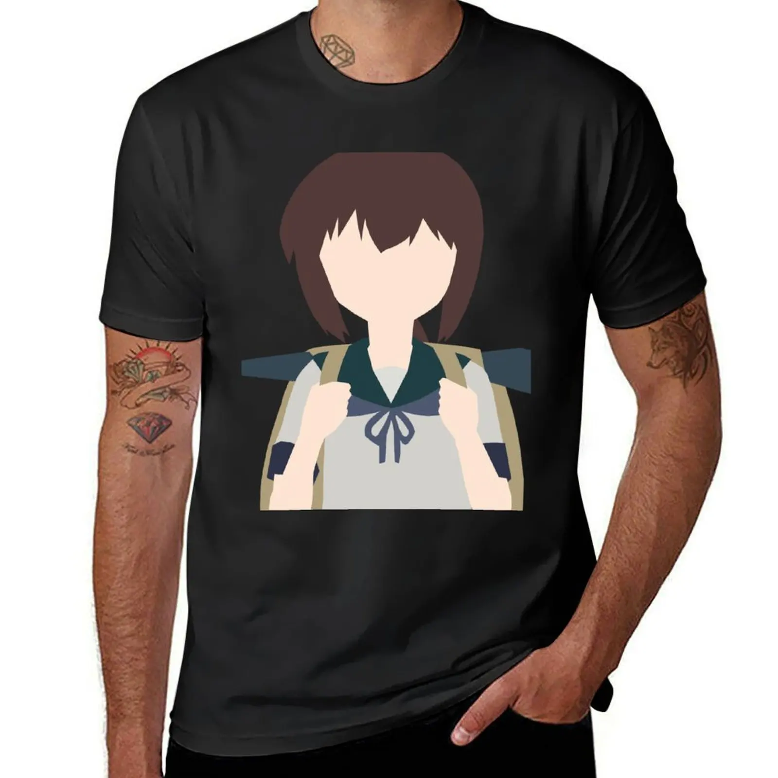 

Fubuki (Kantai Collection / Kancolle) T-Shirt quick drying topping new gifts and t-shirts boys whites t shirt men 100℅ cotton