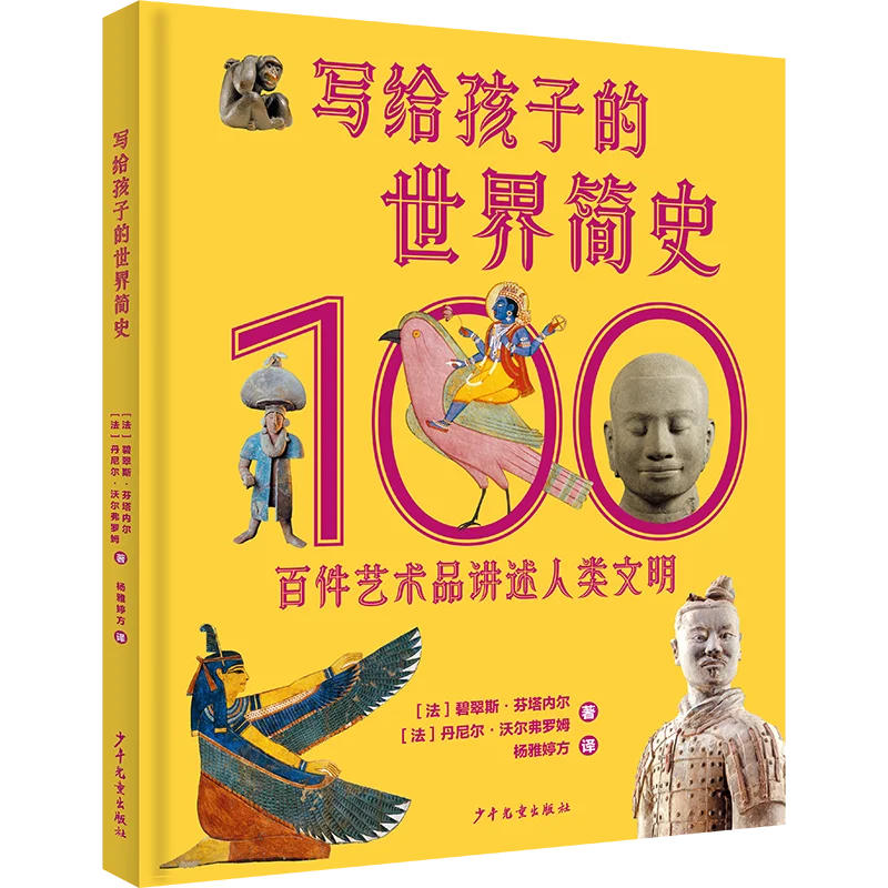 

World History for Kids Through 100 Artworks: Visual Journey of Human Civilization!