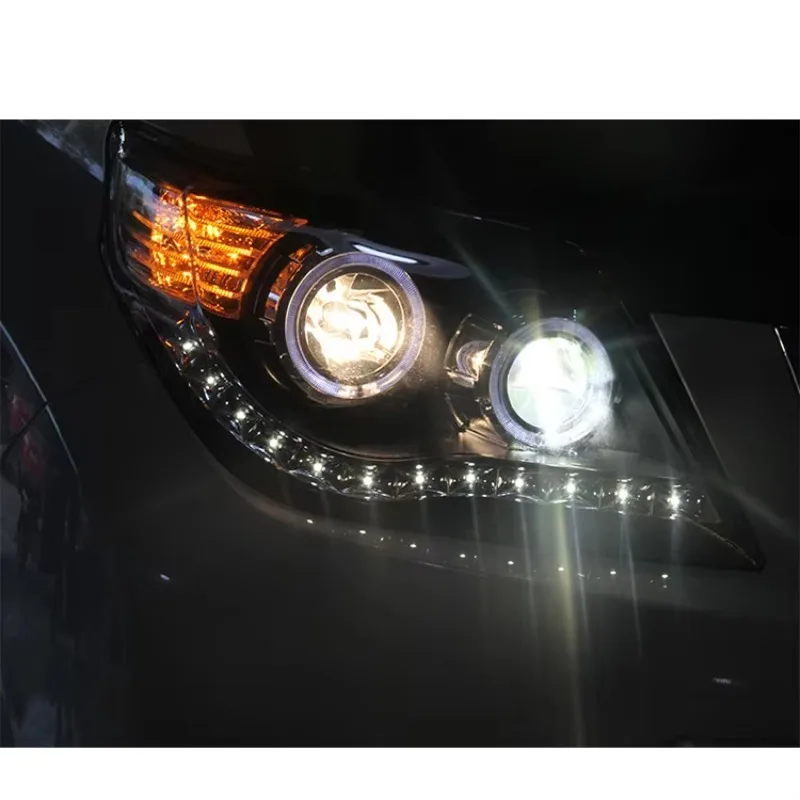 

Factory Sale Front Bumper HeadLamp Led Headlight DRL Xenon Headlights for-Toyota Land Cruiser Prado 2010-2013