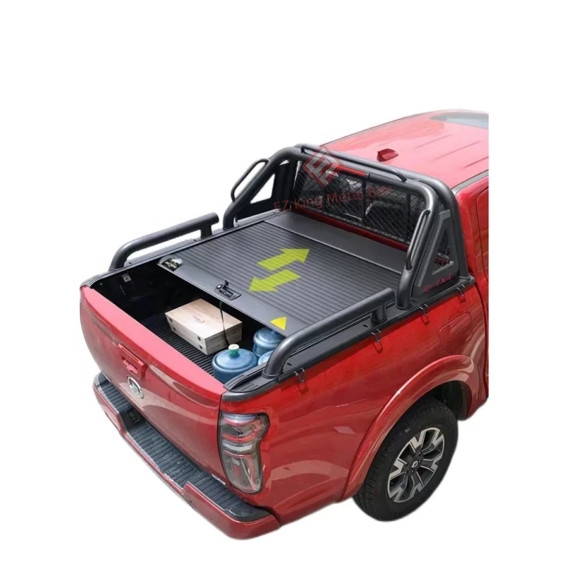 

OEM Hot Selling Protect Cover Pickup Truck Top Retractable Roll Up Tonneau For Different Models