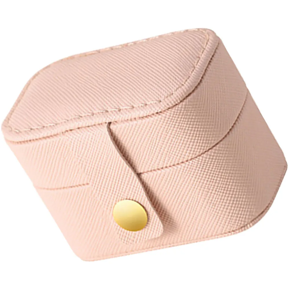 

Small Jewelry Box Creative Elegant Storage Case For Women Portable Organizer Multipurpose Desktop Travel Earrings Ring Holder