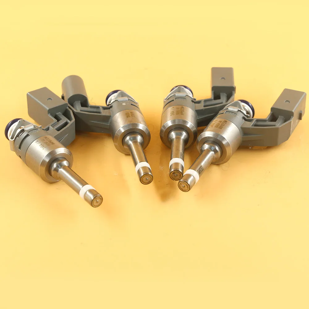 4 قطعة 03C 906036 م 03C 906036 حاقن الوقود OEM لأودي VW Golf MKV سكودا سيات EA111 1.4 TSI CAX CAV CTH 03C 902 036 M