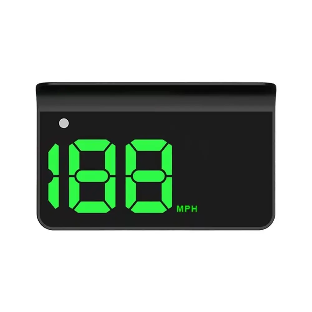

MPH Heads Up Display For Car Windshield Speedometer Projector Digital HUD Speedometer USB Cable Plug And Play Large Font Display