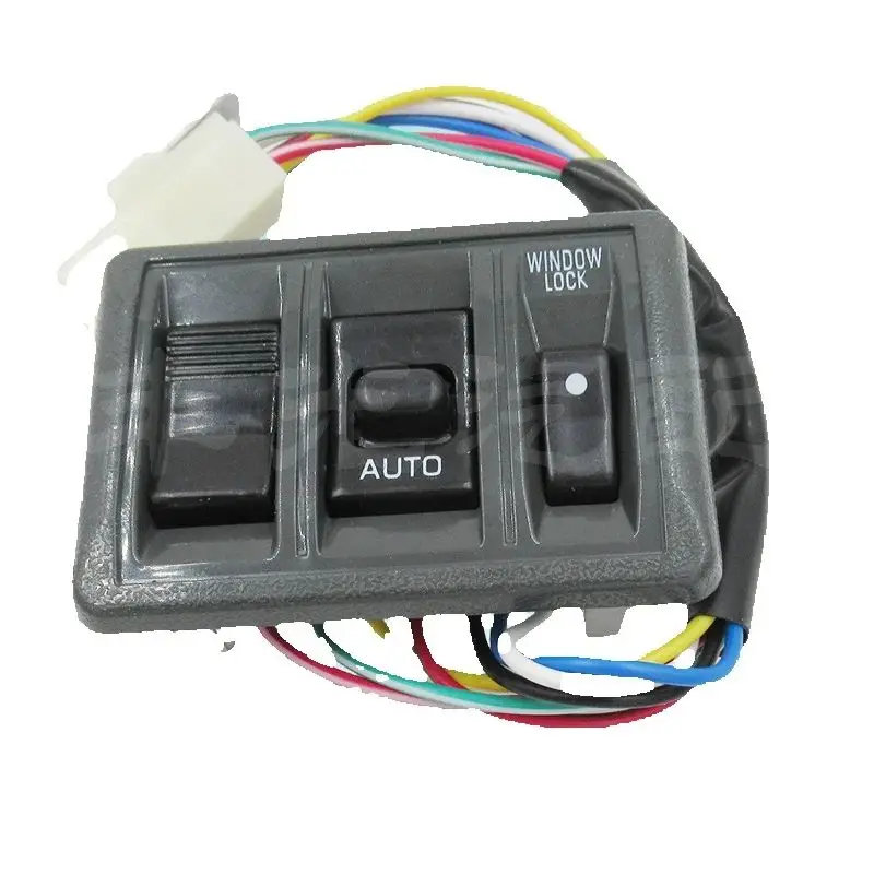 Factory Direct Auto Power Window Switch Electric Master Power Switch Apply for Toyota Hiace Driver Side 84820-26021 7 Pins
