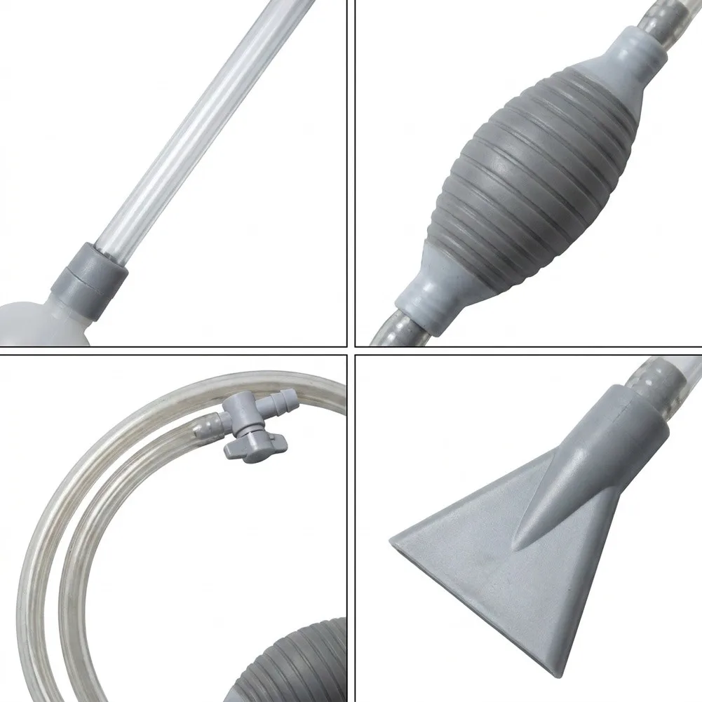 Manual Spa For Vacuum Wand for Above Ground For Pools and Hot Tubs - Lightweight Plastic Handheld Cleaning Tool