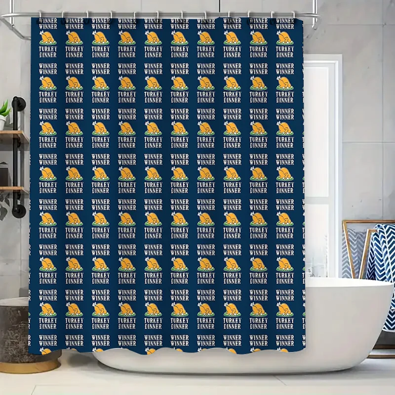 

Vintage Shower Curtain Waterproof Farmhouse Chicken Pattern Bathroom Decor Farmhouse Style Shower Curtain Sets Vintage Home Deco