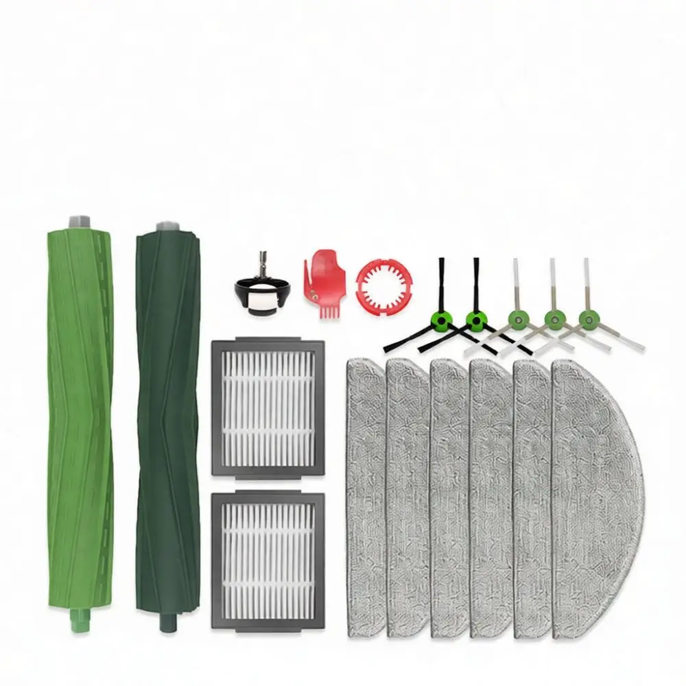 For Irobot Combo I5 I5 Plus J5 J5 Plus Sweeper Parts Main Brush Side Brush Filter Mop Pad Vacuum Maintenance Accessories
