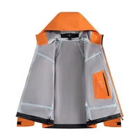 Primavera otoño cómoda impermeable transpirable versátil chaqueta cálida parejas ciclismo al aire libre deportes ocio chaqueta a prueba de viento