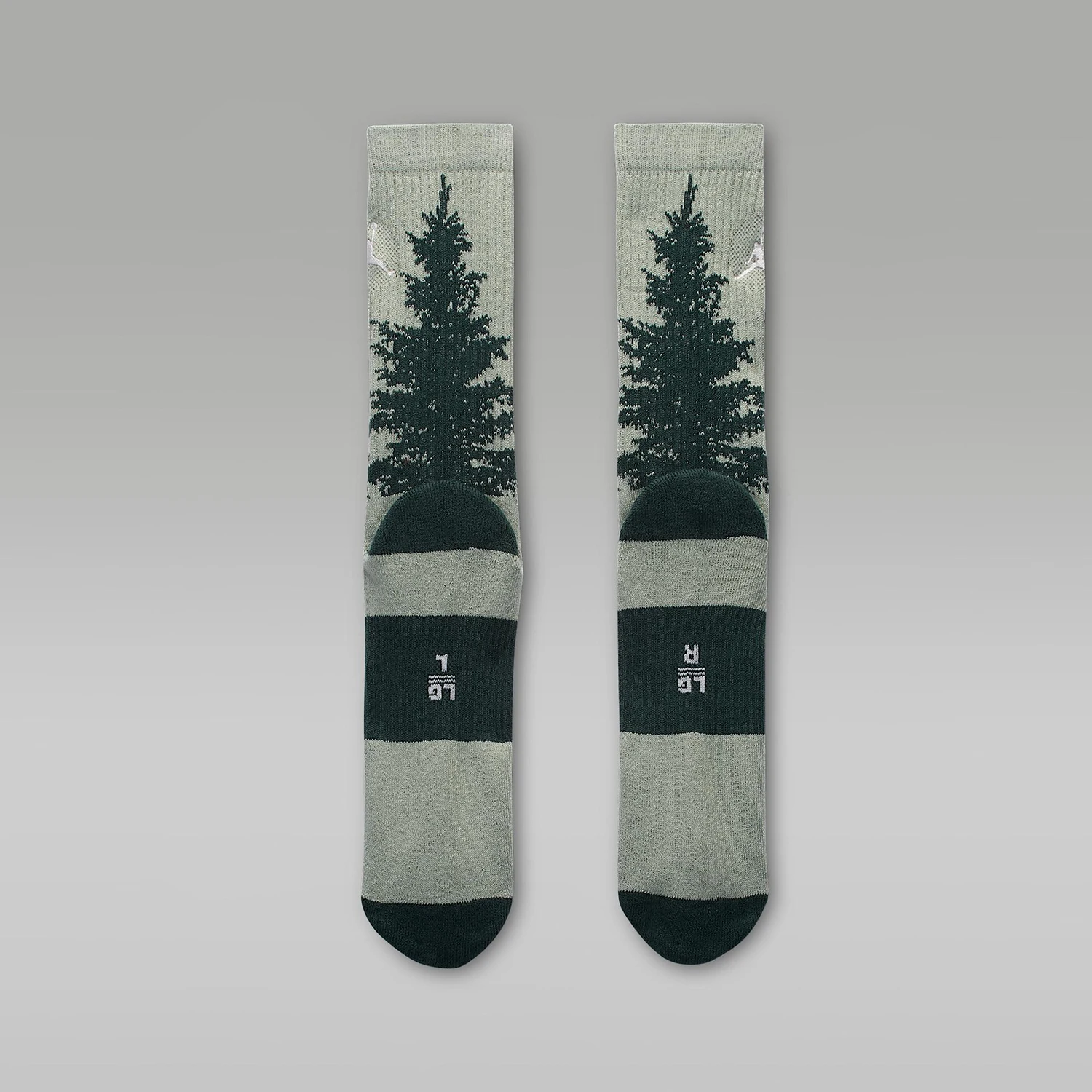 Nike genuine JORDAN men's and women's fitness training socks set HV1081-370 view 3