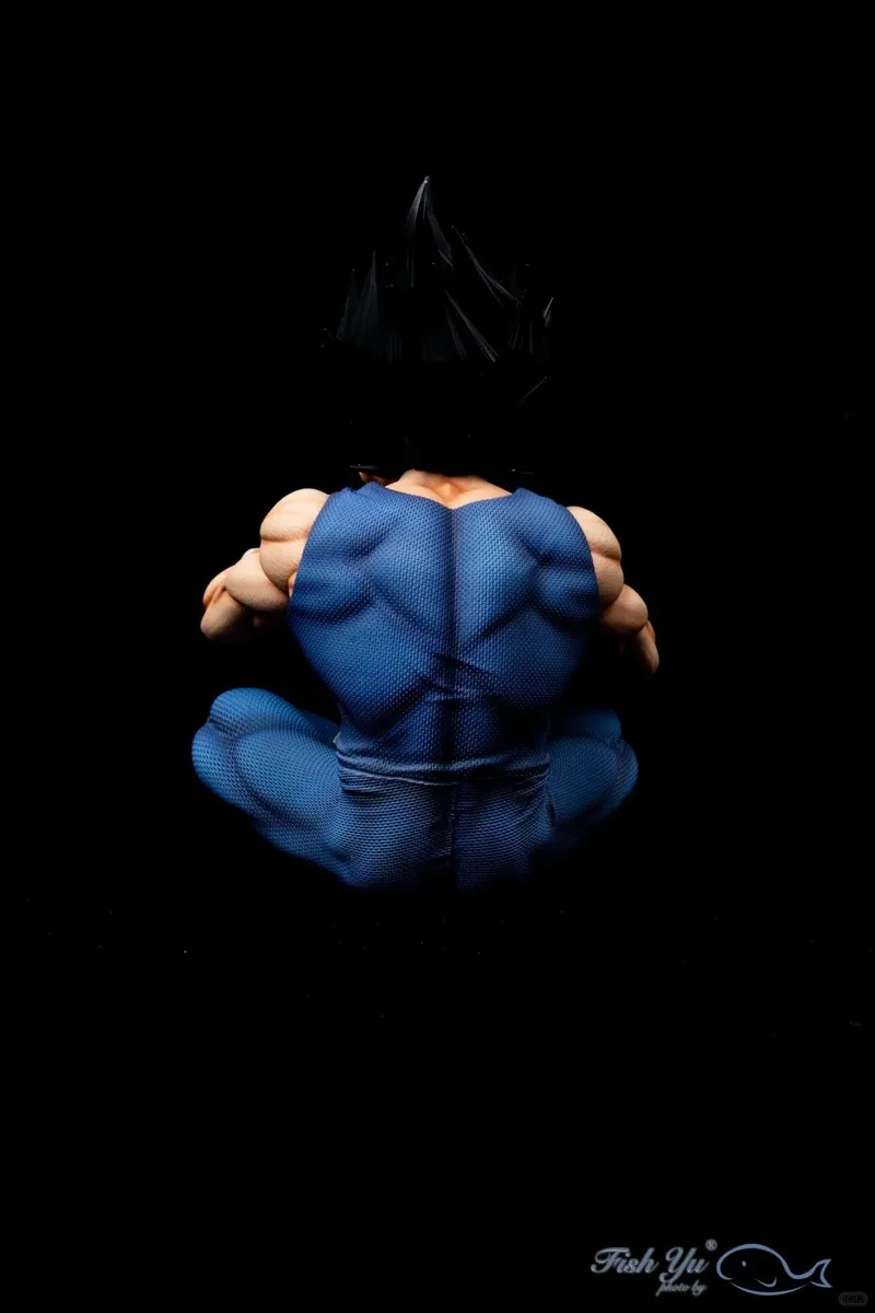 Dr Jt 095 Hamburger Vegeta Gk Saiyan Action Figure Pvc Full Painted Statue Collectible Trendy Toy Desk Decor Anime Fans Gift view 6