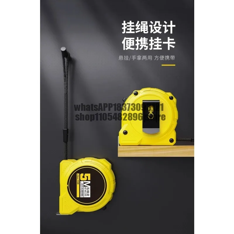 Tape Measure 3-meter, 5-meter thickened and hardened mini mini ruler, household measuring steel ring ruler