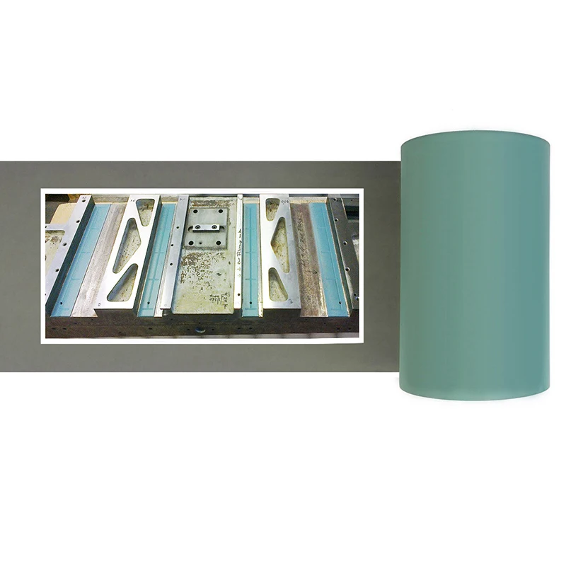 Blue Trcite B Self-Adhesive PTFE Slideway Strip Low Friction Wear Resistant CNC Guide Sheet 0.5-3.2mm Lathe Milling Parts