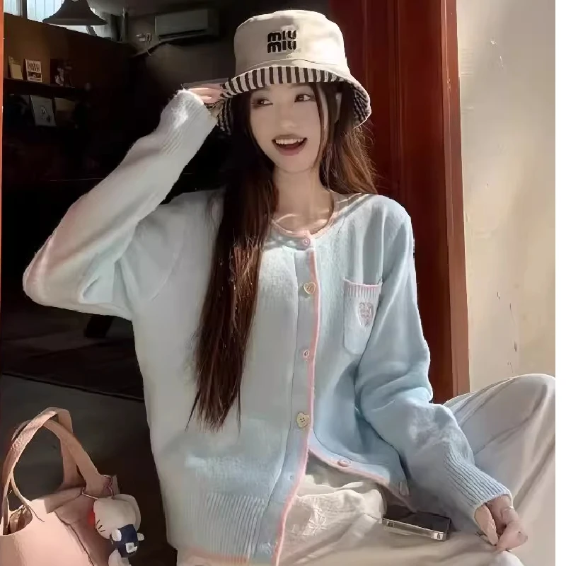 Dongguan Daliang maglione lavorato a maglia invernale da donna Premium Faion cardigan di lana fatto a mano confortevole maglieria morbida e calda