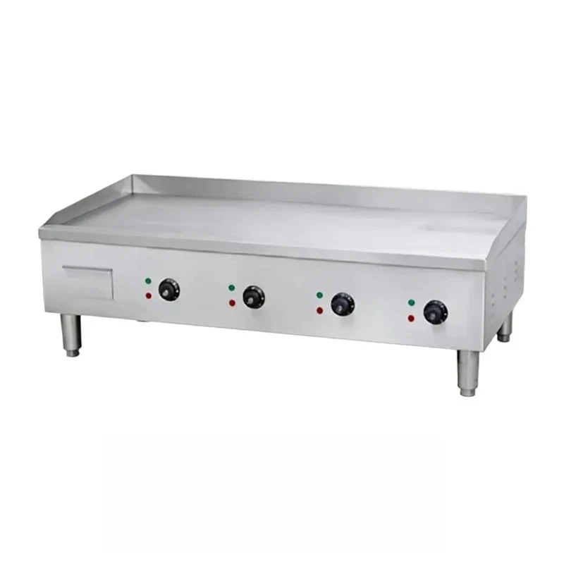High-quality hot-selling products Stainless steel desktop non-stick burger cooking plate frying pan countertop