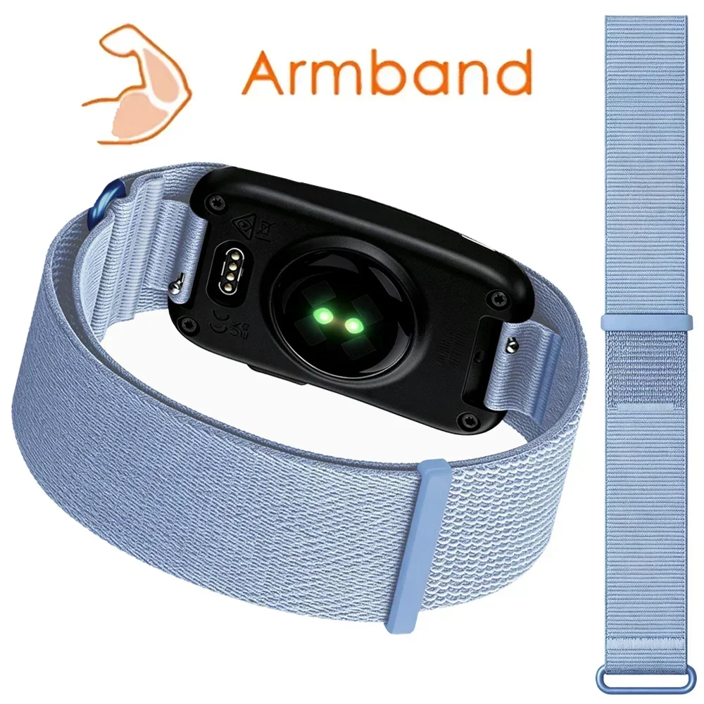 Originales Nylon-Armband für Garmin CIRQA, leichtes, atmungsaktives Sportarmband, Armband für Garmin CIRQA. – Detail 13