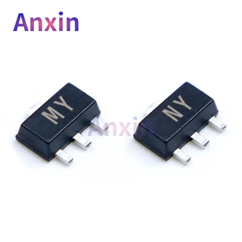 

20PCS 2SC2873 MY 2SA1213 NY SOT-89 50V 2A NPN PNP SMD Transistors C2873 A1213 Complementary Triode