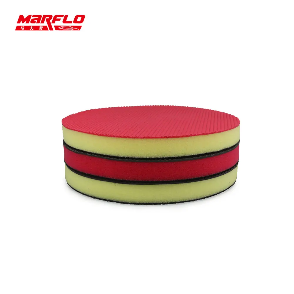 160mm Car Wash Mud Magic Clay Bar Pad Car Clean Sponges Paint Care Detailing Auto Polishing Pad Marflo Car Waxing Applicator