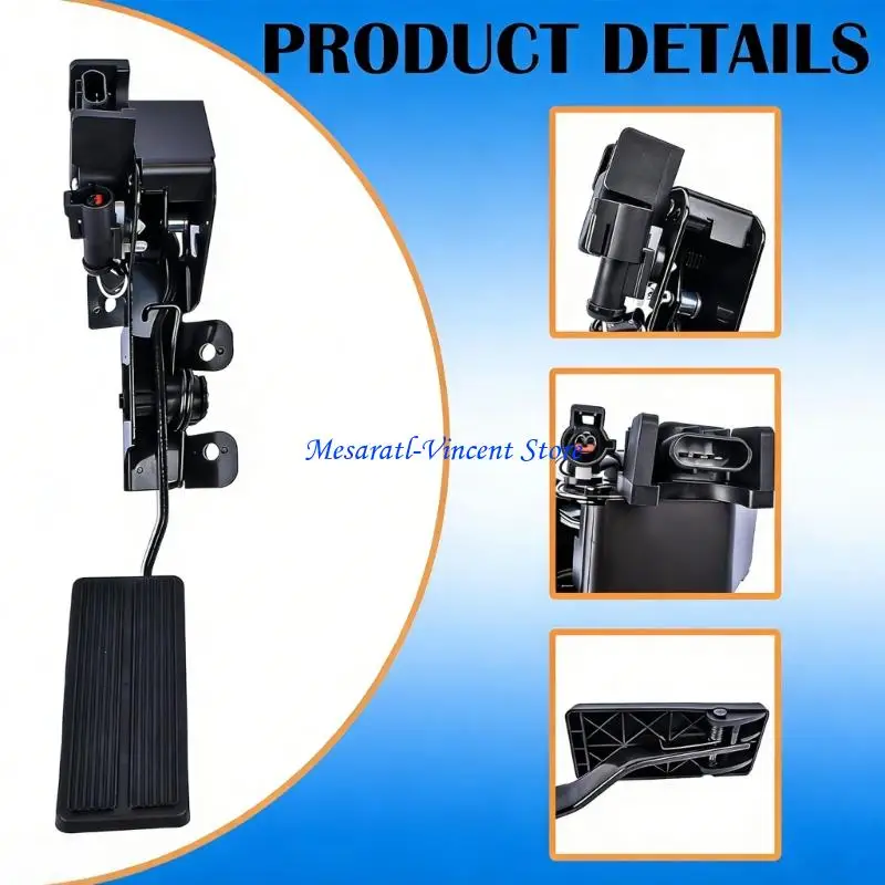 A70F Direct Fit Regler-Fußhebel-Sensor-Set für F250 F350 F450 F550 1999 2001 und Full-Size-SUV 2001 – Detail 8