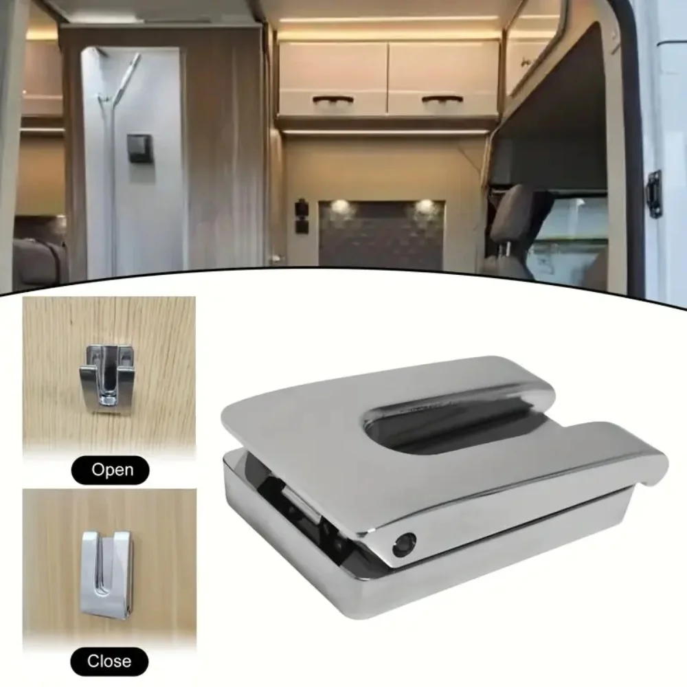 1 قطعة متنقل RV كروم معطف الملابس منشفة السنانير ل سويفت بيلي تخييم قافلة منظمة RV الداخلية اكسسوارات #4