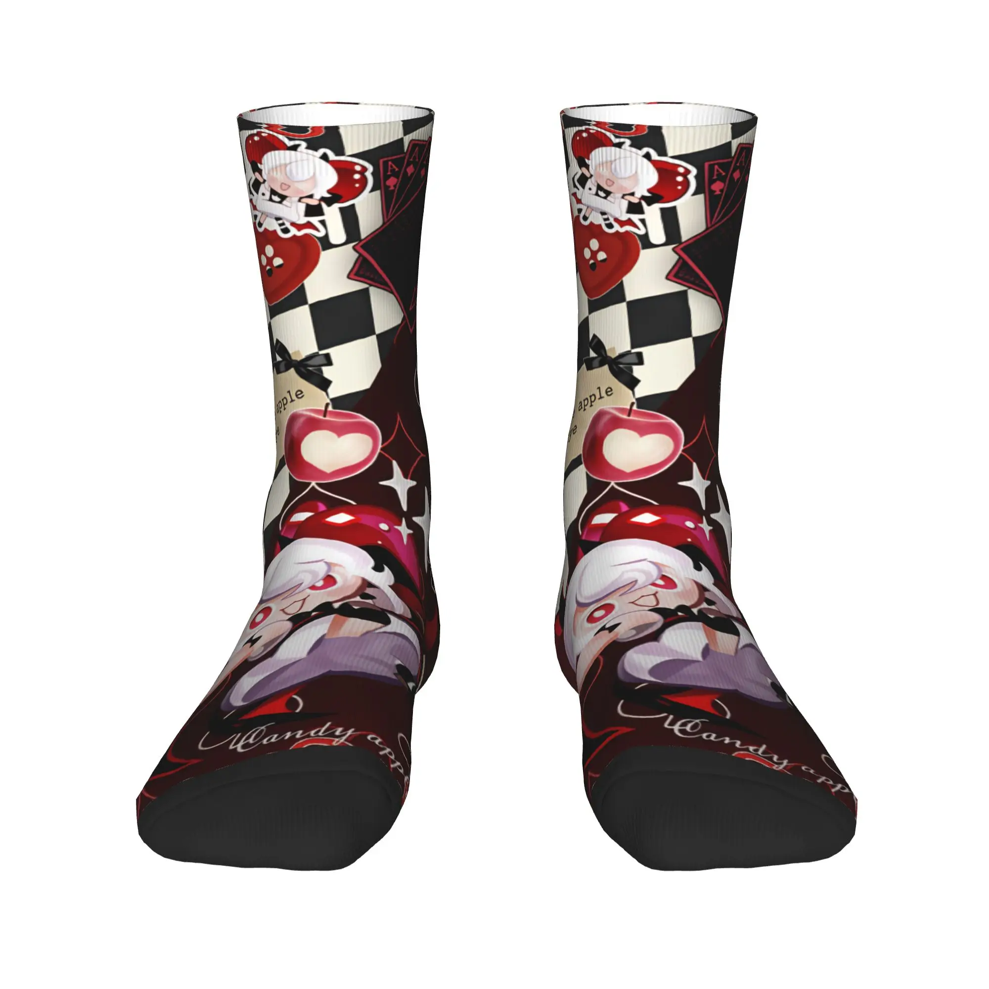 Shadow Milk Stockings Cookie Run Kingdom Design Funny Socks Winter Anti Bacterial Socks Men Cycling Comfortable Socks