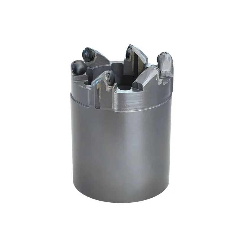 Rope coring bit, diamond composite piece geological exploration deep hole non-coring bit