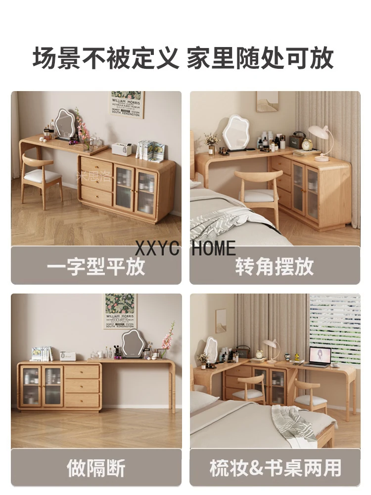 Chest of Drawers Dresser Bedroom Bed Front Cabinet Living Room Three Bucket Storage Cabinet