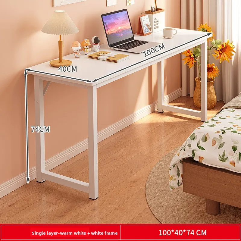 Computer Minimalist Bedroom Gaming Desk Gaming Computer Compact Simple Rental Desk Home Office Gaming Study Bedroom Desktop